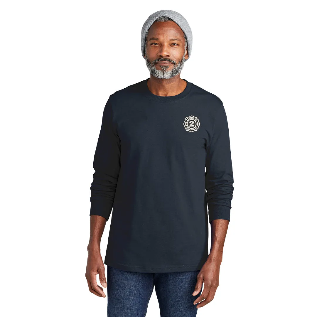 North Bellmore Chore Long Sleeve Tee Soft Blend