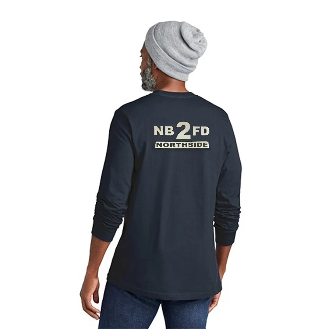 North Bellmore Chore Long Sleeve Tee Soft Blend