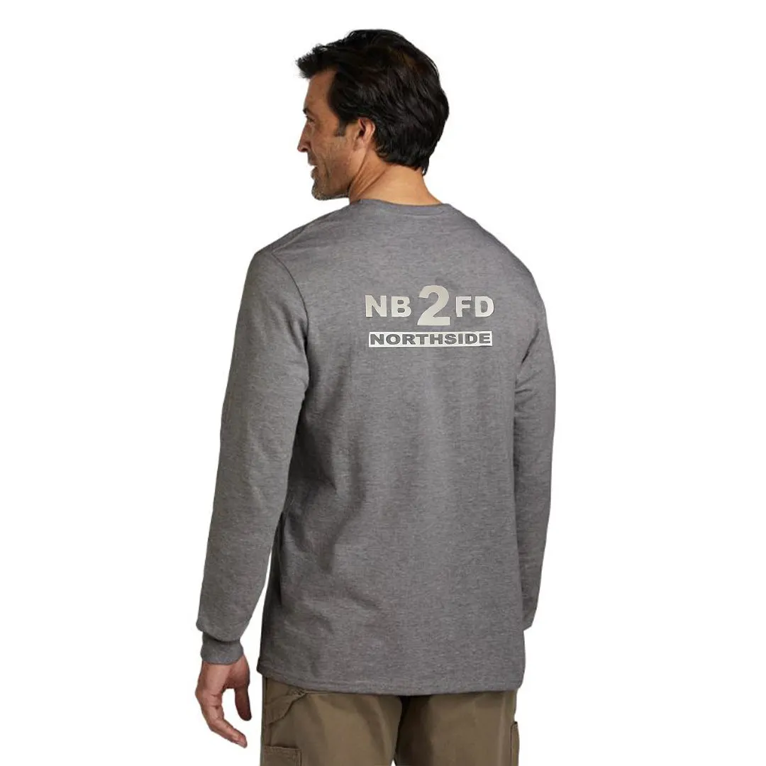 North Bellmore Chore Long Sleeve Tee Soft Blend