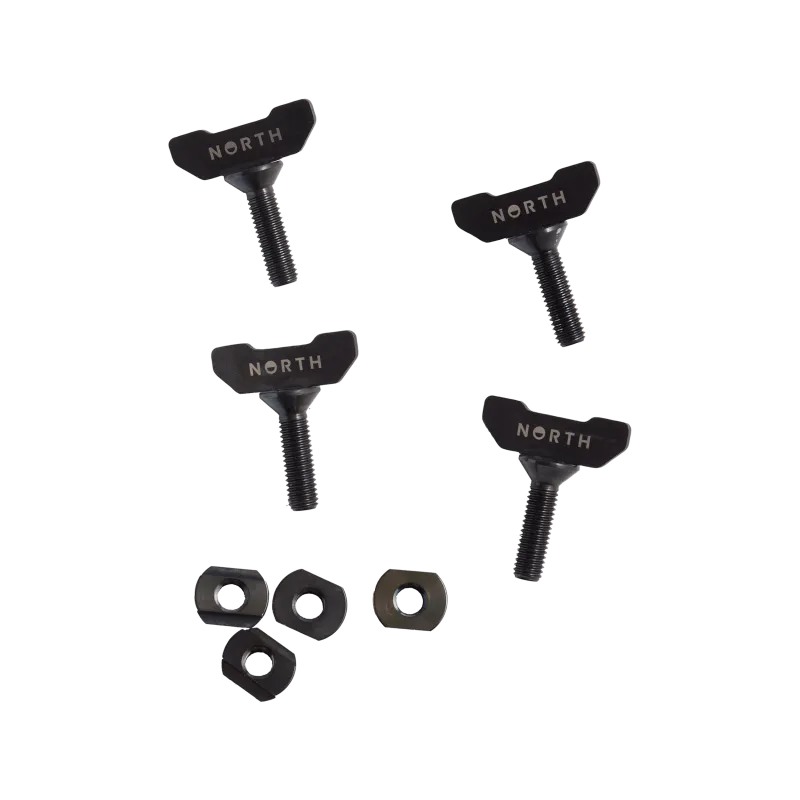 North Dropbox Thumb Screw Pack-Black