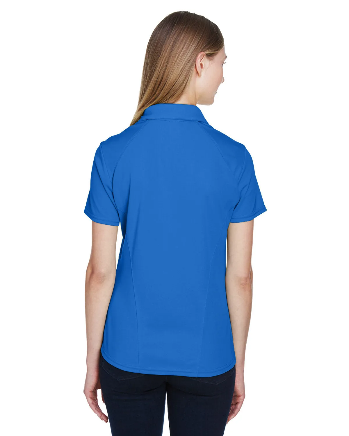 North End Ladies Recycled Polyester Performance Pique Polo