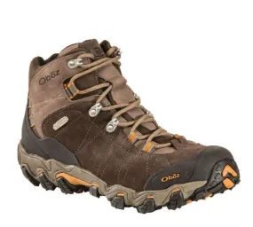 Oboz Men's Bridger Mid B-Dry Waterproof Hiking Boot