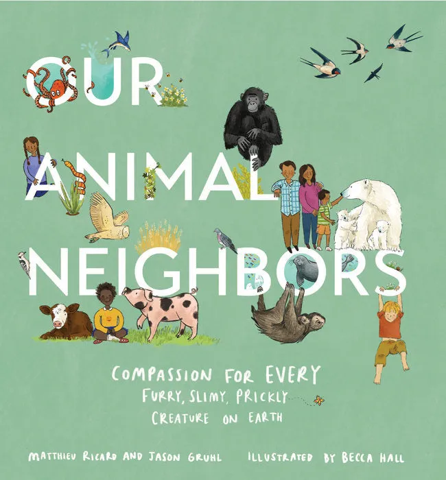 Our Animal Neighbors Hardcover Book