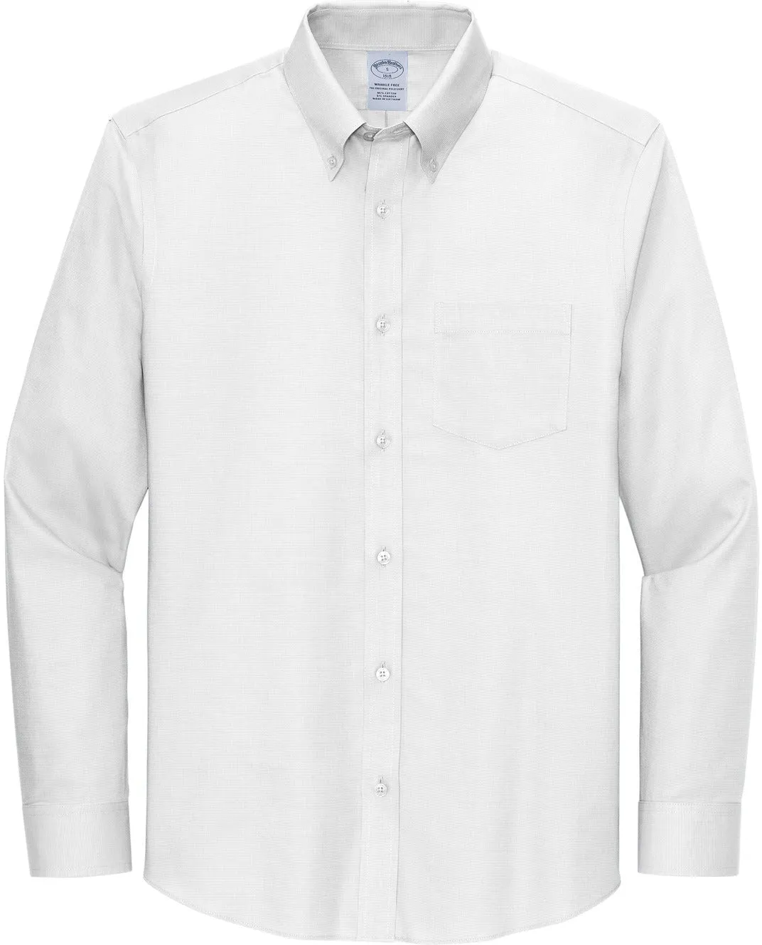 OUTLET-Brooks Brothers Wrinkle-Free Stretch Nailhead Shirt