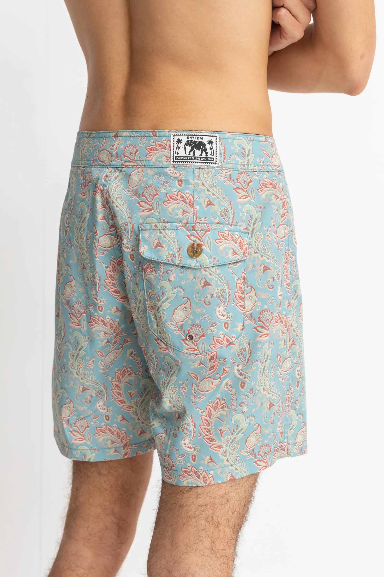 Paisley Trunk Slate