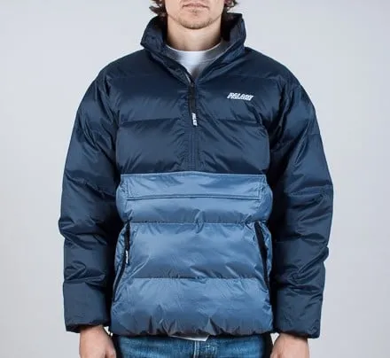 Palace Puffa Jacket (Blue Nights/Flintstone)