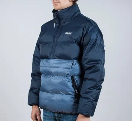 Palace Puffa Jacket (Blue Nights/Flintstone)