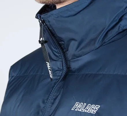 Palace Puffa Jacket (Blue Nights/Flintstone)