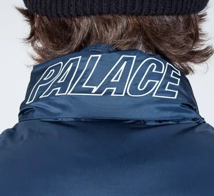 Palace Puffa Jacket (Blue Nights/Flintstone)