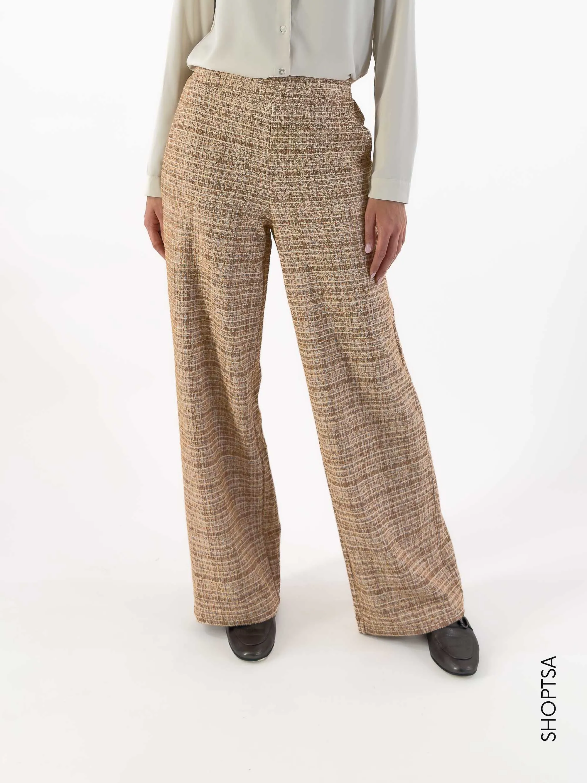 Pantaloni in tweed GREW - NMPH