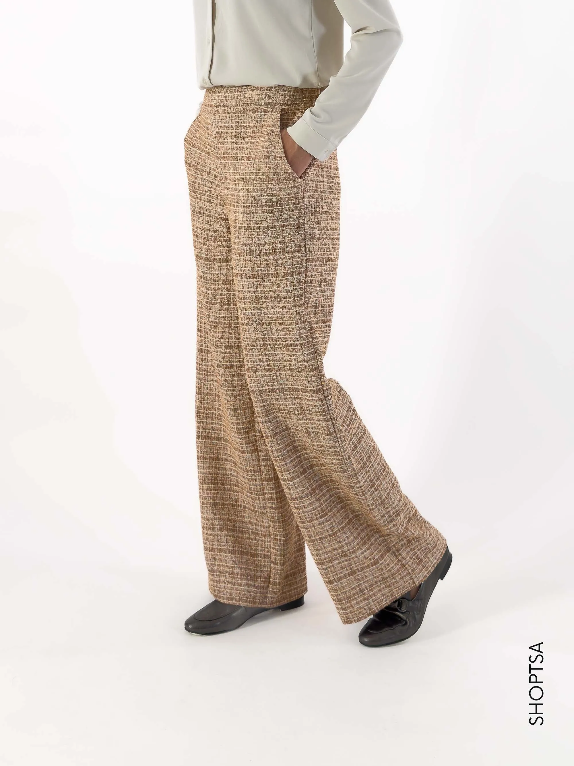 Pantaloni in tweed GREW - NMPH