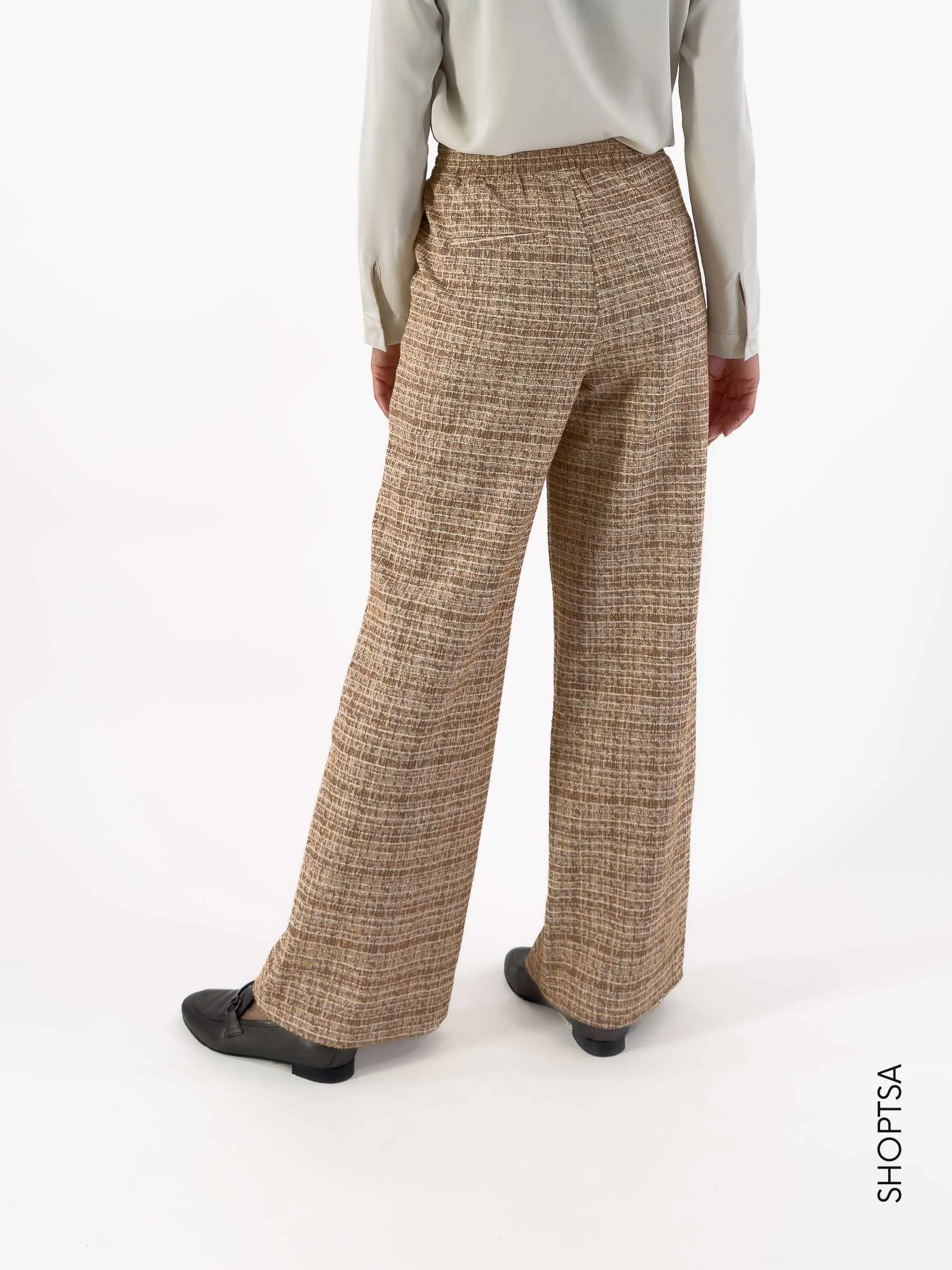 Pantaloni in tweed GREW - NMPH