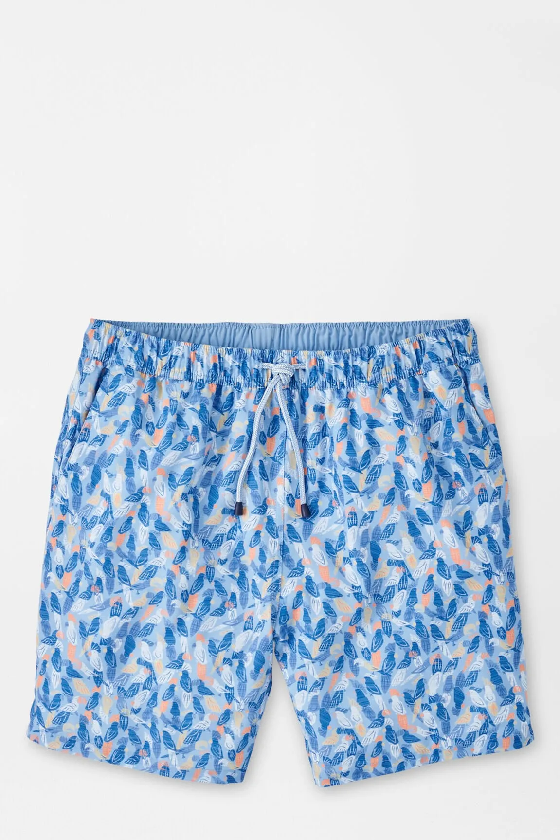 PARROT TALK SWIM TRUNK