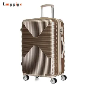 Pc+Abs Travel Luggage Suitcase Bag,New Rolling Trolley Case,Pc+Abs Carry-On,202428 Inch