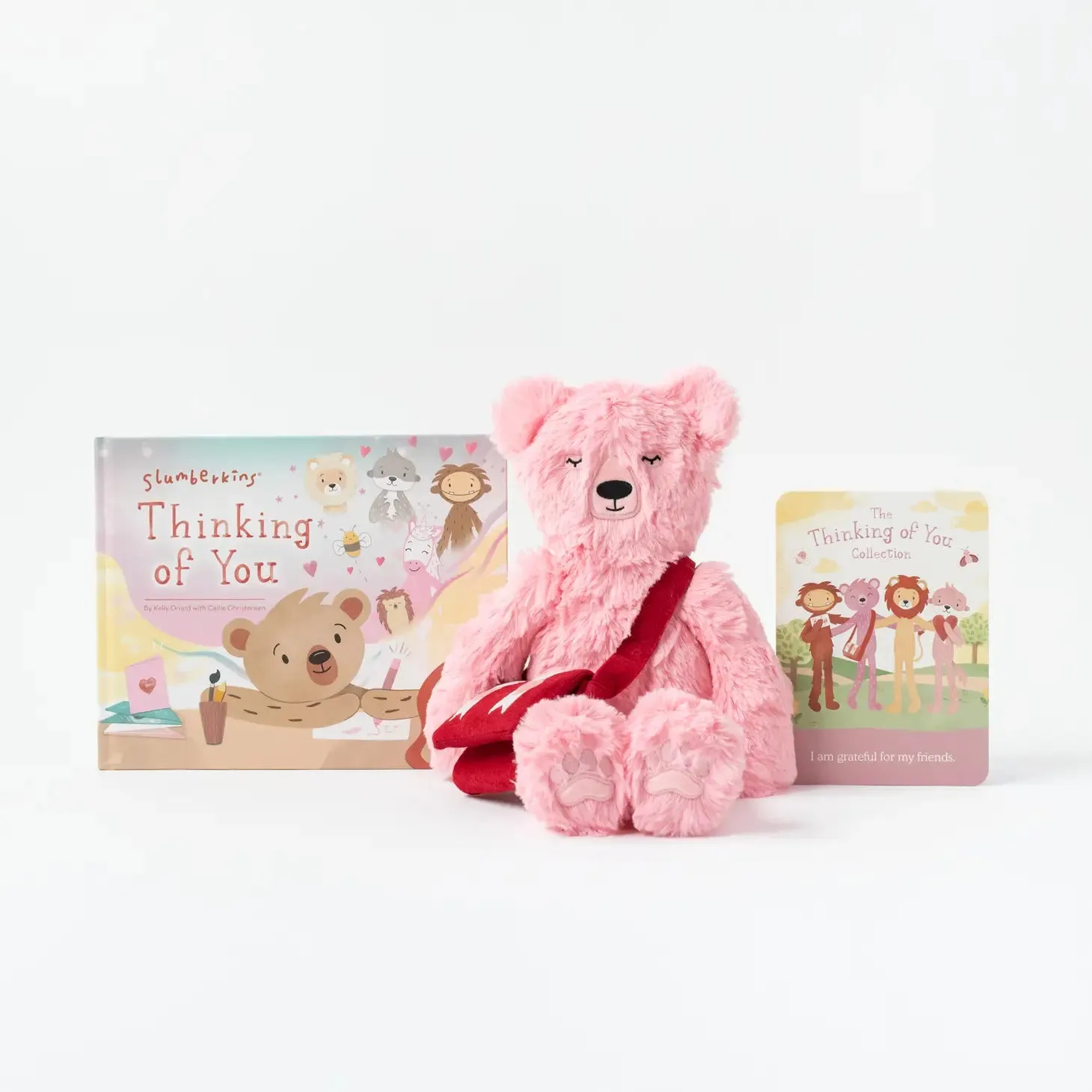 Peony Honey Bear Kin, Mail Bag & Thinking of You Hardcover