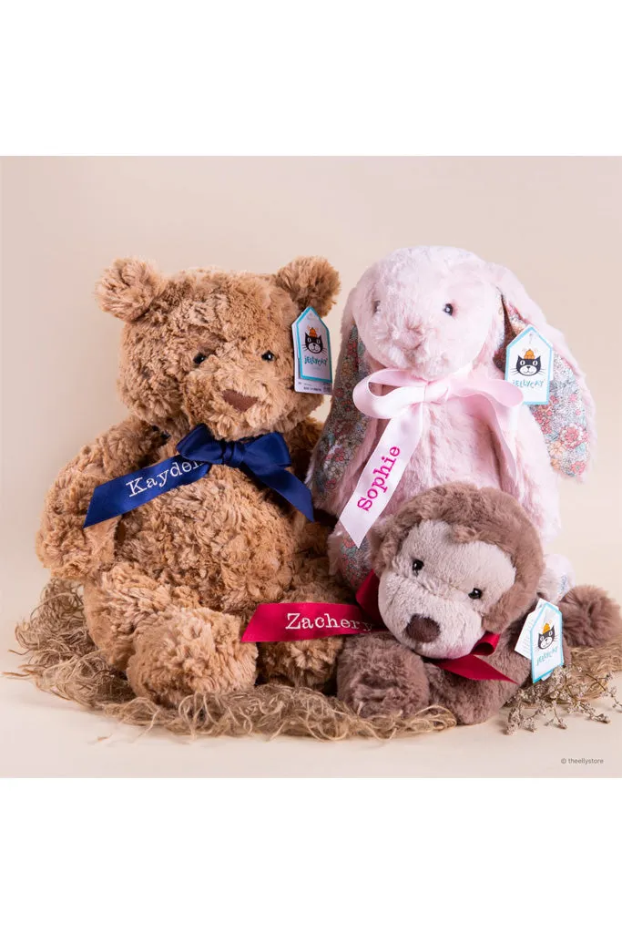 Personalisation Service on Ribbons (Toys not Included)