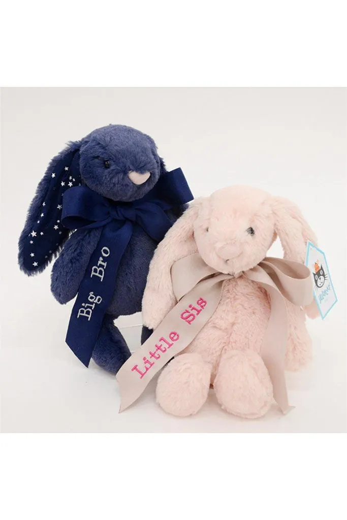 Personalisation Service on Ribbons (Toys not Included)