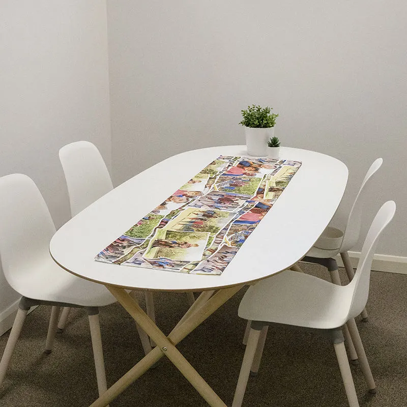 Personalised Table Runners | Custom Table Runners with Photo