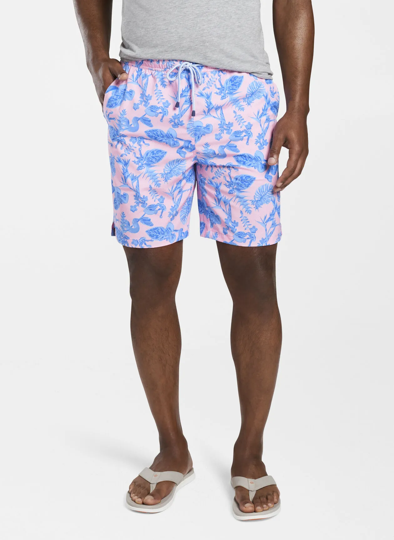 PETER MILLAR Snake Garden Swim Trunk