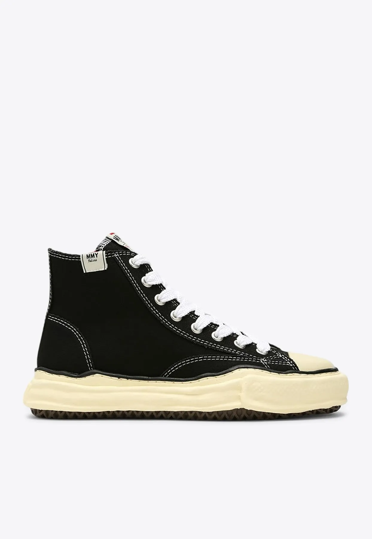 Peterson 23 Canvas High-Top Sneakers