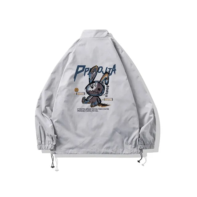 PPOJIA Windbreaker Jacket