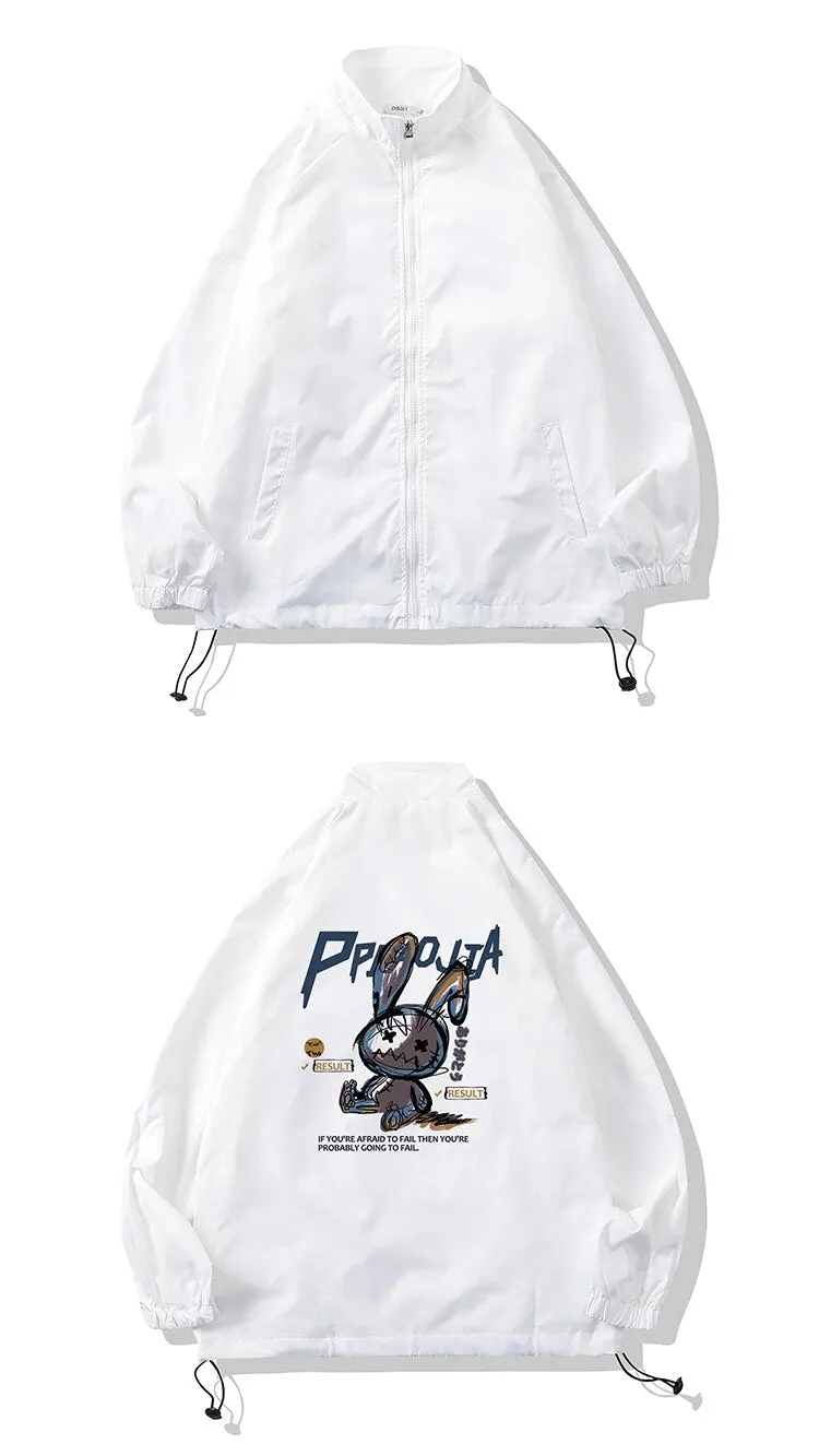 PPOJIA Windbreaker Jacket