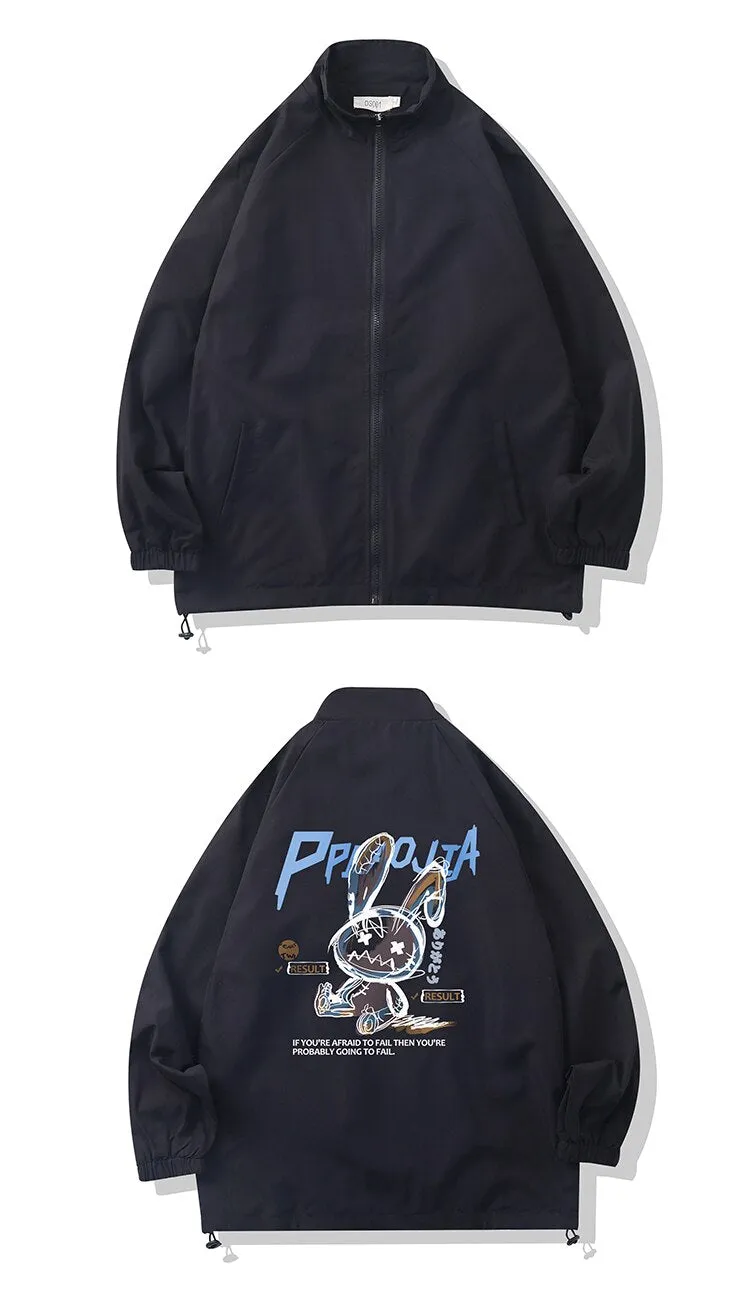 PPOJIA Windbreaker Jacket