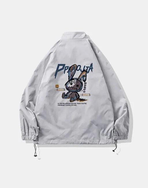 PPOJIA Windbreaker Jacket