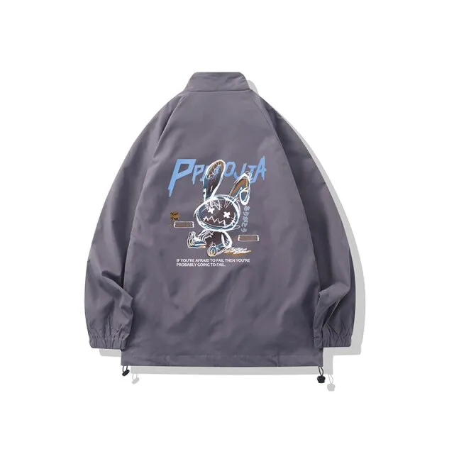 PPOJIA Windbreaker Jacket