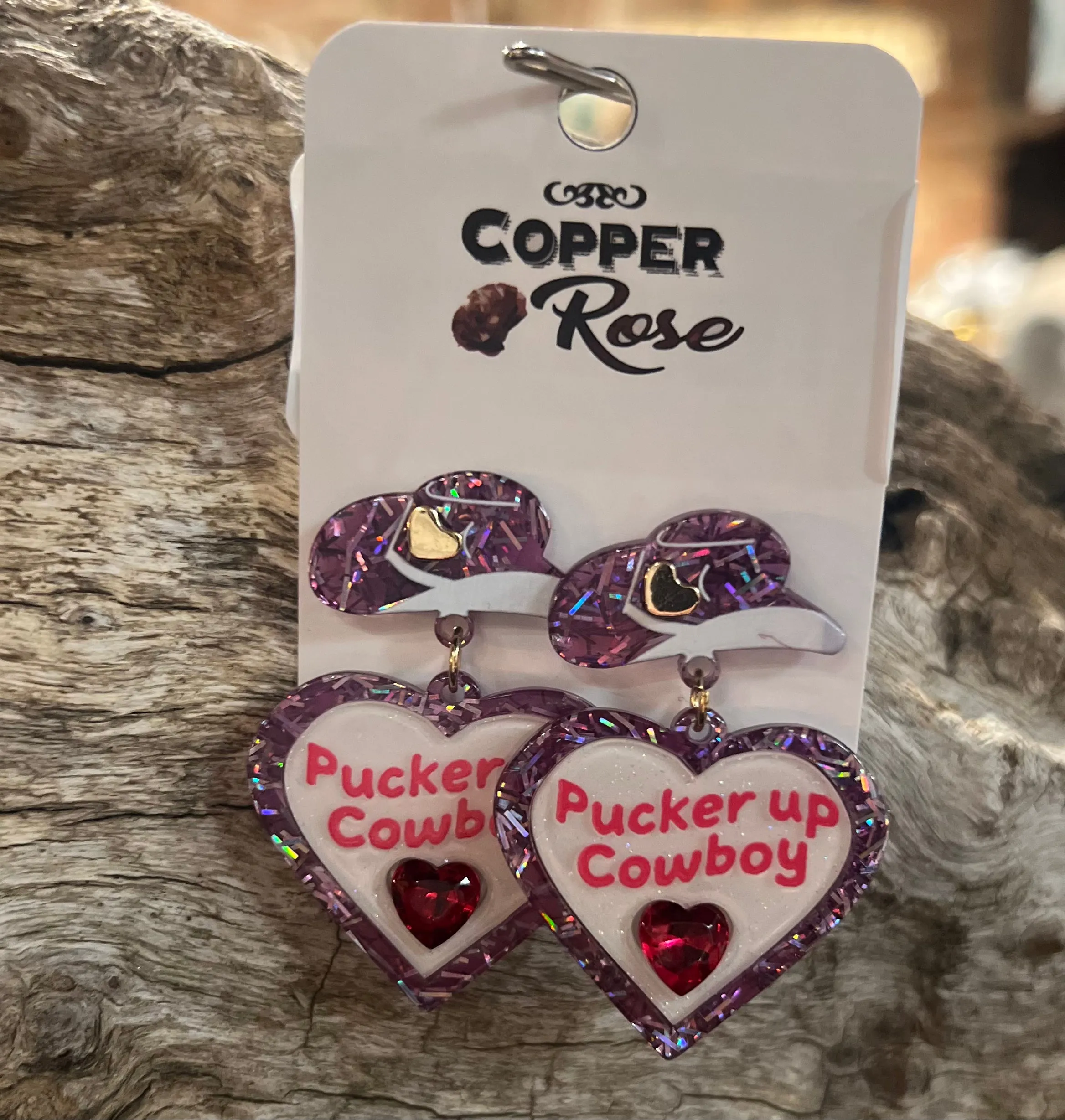 Pucker Up Earrings