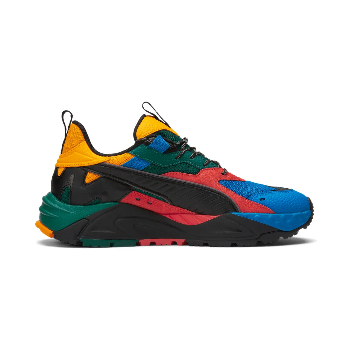 PUMA - Boy - GS RS Trek Quest - Multi-Color