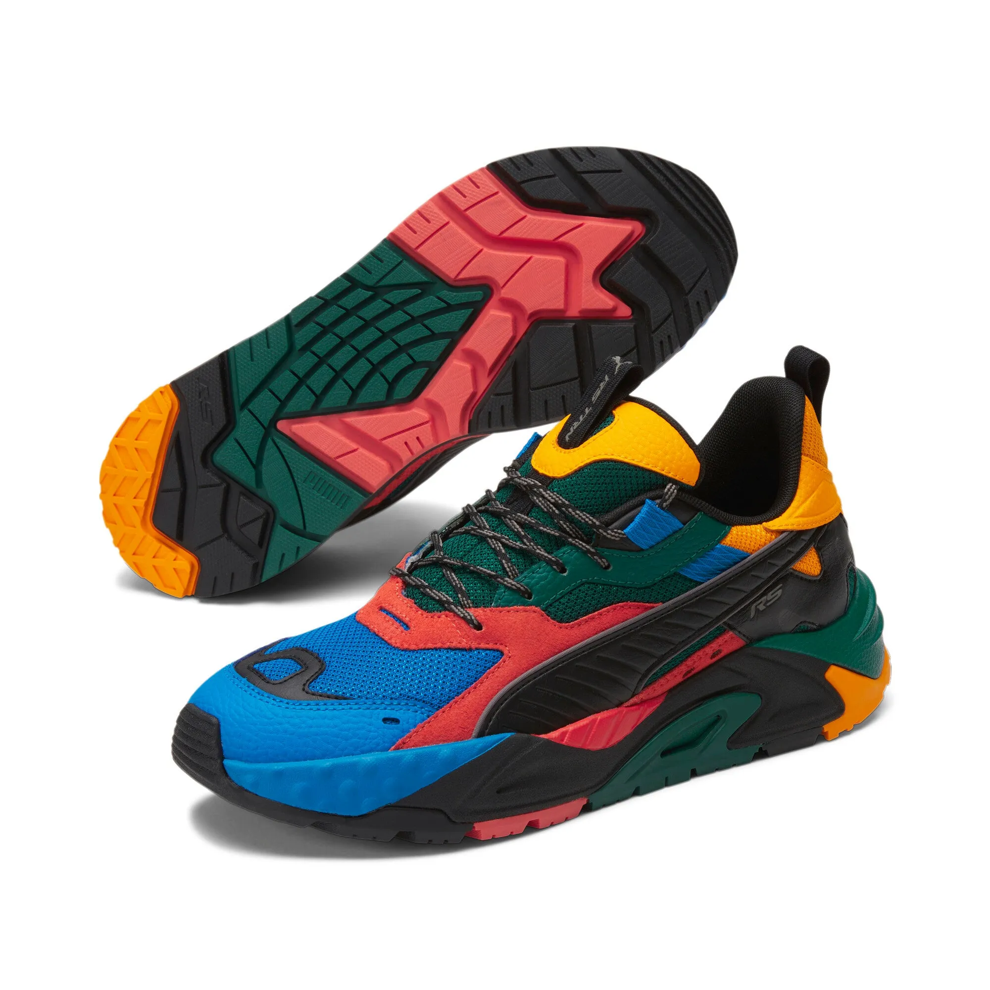 PUMA - Boy - GS RS Trek Quest - Multi-Color