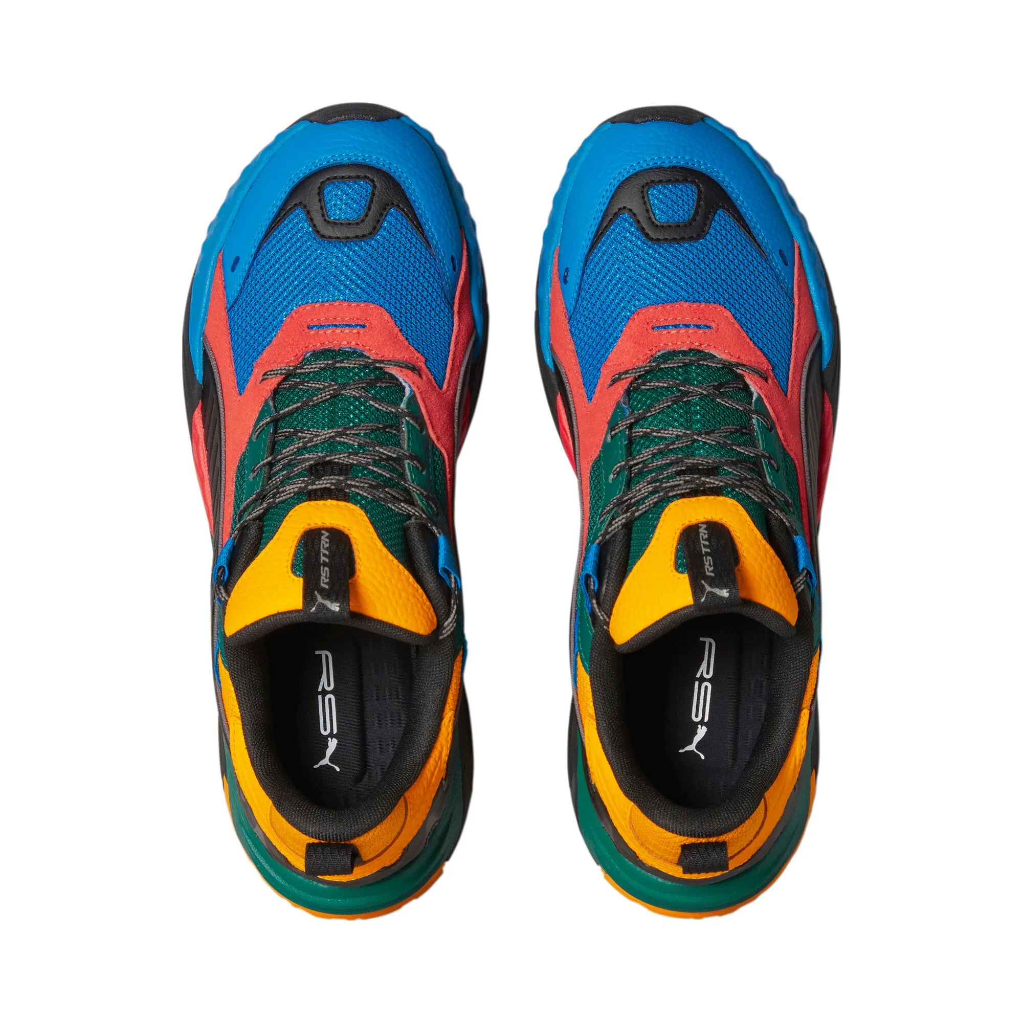 PUMA - Boy - GS RS Trek Quest - Multi-Color