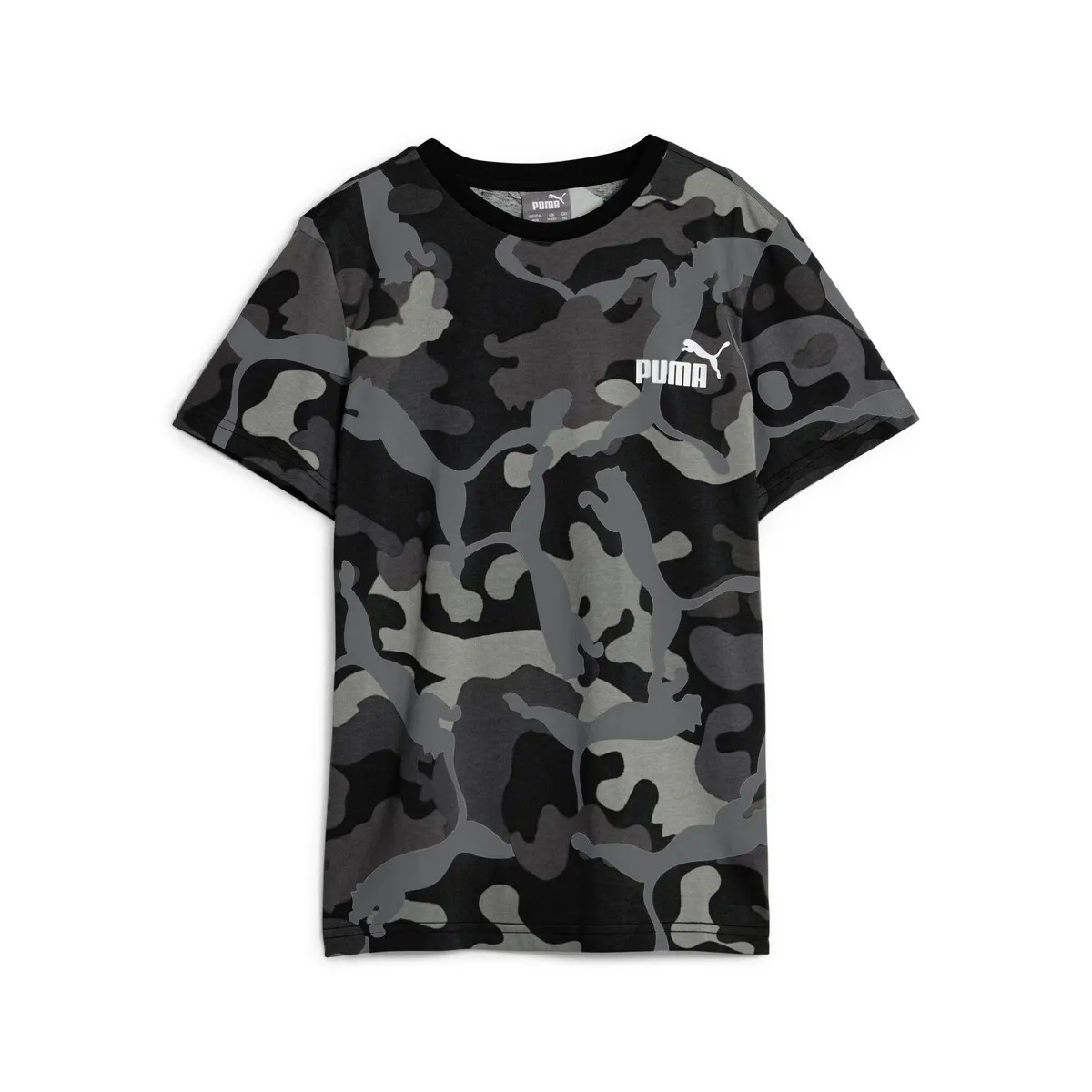 Puma - ESS+ CAMO TEE B