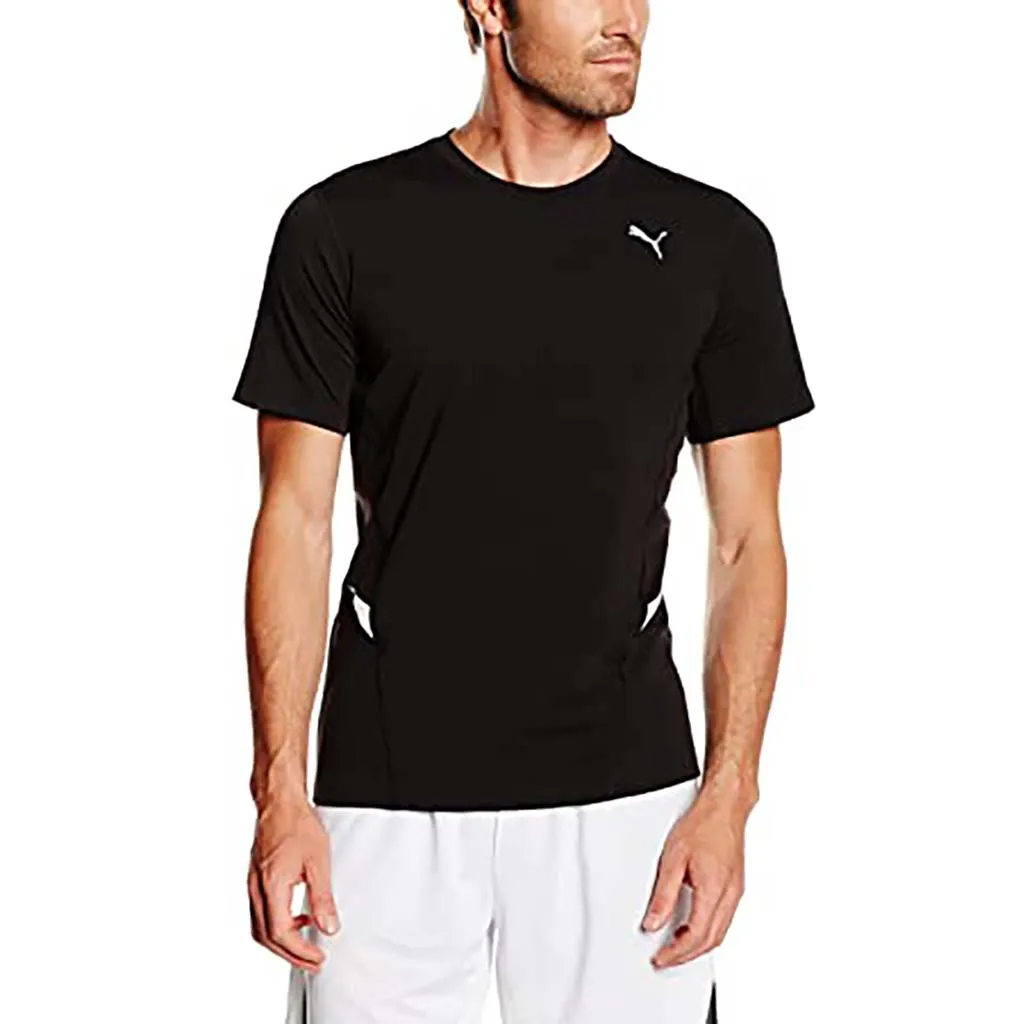 Puma Fitted T-Shirt sport manches courtes pour homme