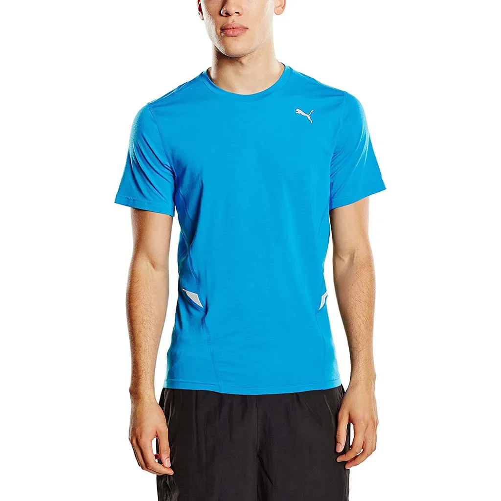 Puma Fitted T-Shirt sport manches courtes pour homme