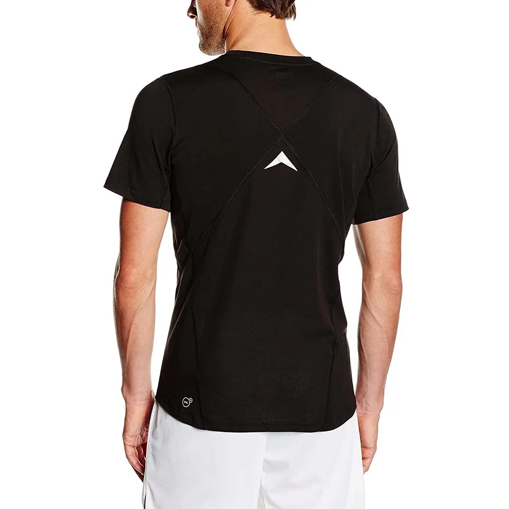 Puma Fitted T-Shirt sport manches courtes pour homme