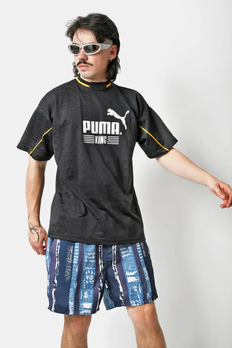 PUMA King vintage shirt black