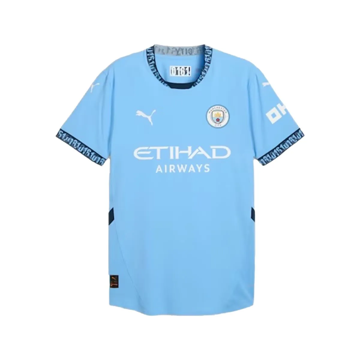 PUMA Manchester City 24/25 Authentic Home Jersey (Blue)