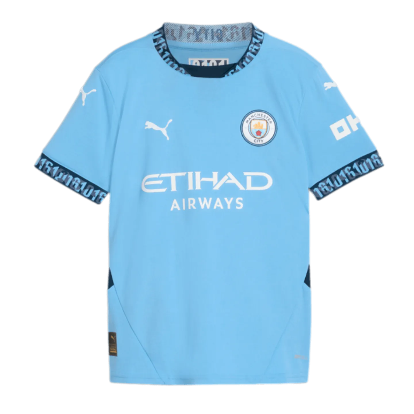 Puma Manchester City 24/25 Youth Home Jersey