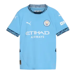 Puma Manchester City 24/25 Youth Home Jersey