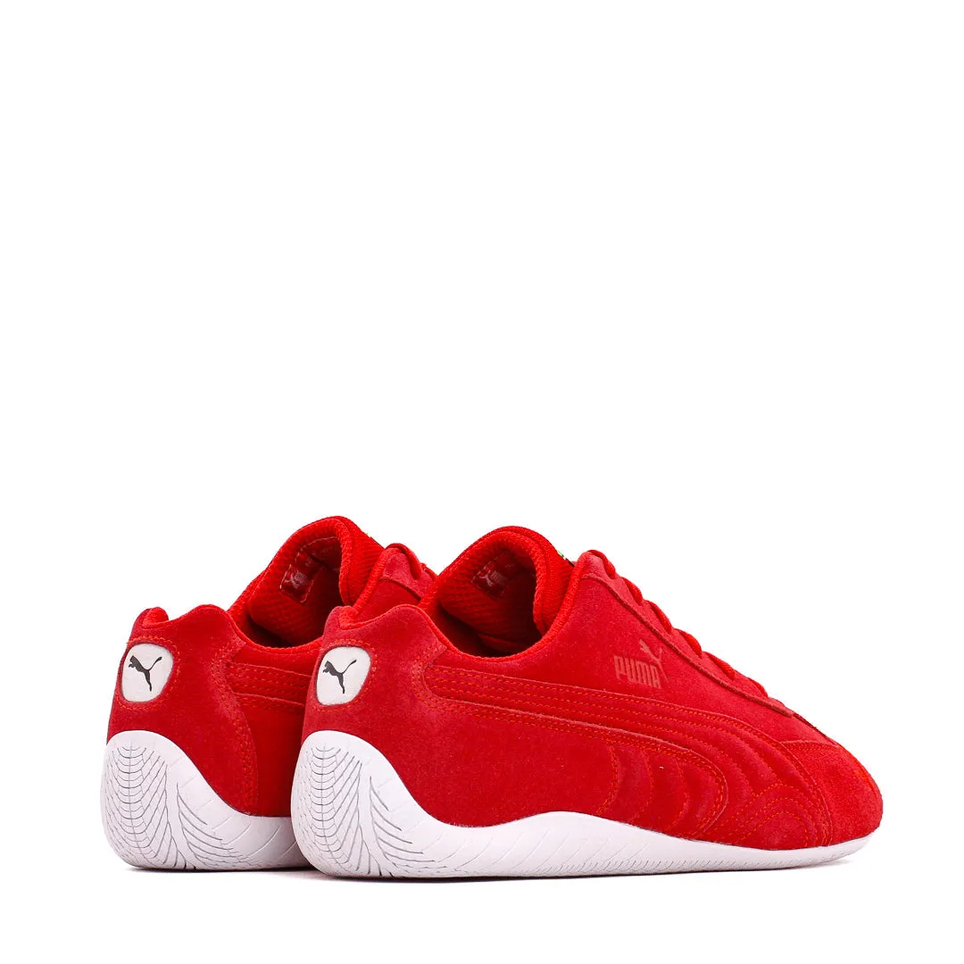 Puma Men Ferrari Speedcat Rosso Corsa White 307822-02