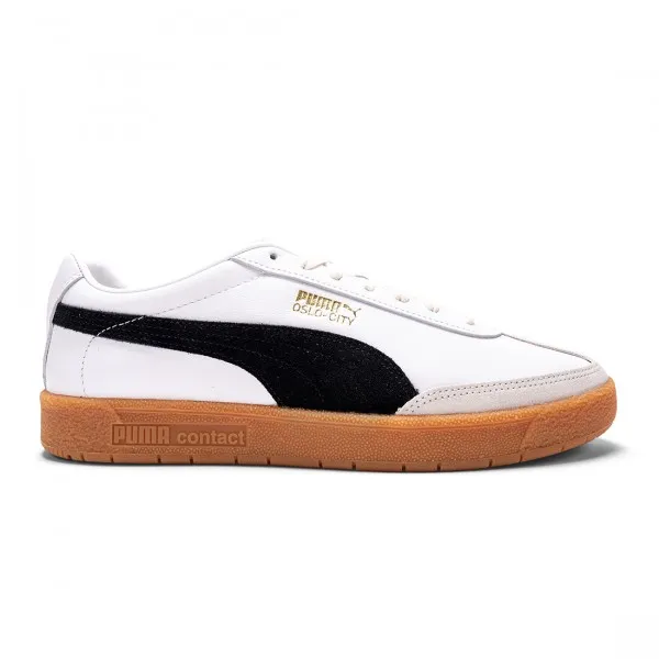 Puma Men Oslo City - OG (white / black / gum)