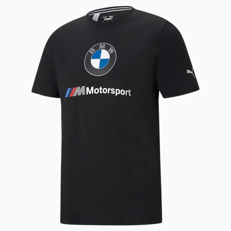 PUMA Men's BMW M Motorsport Essentials Logo T-Shirt