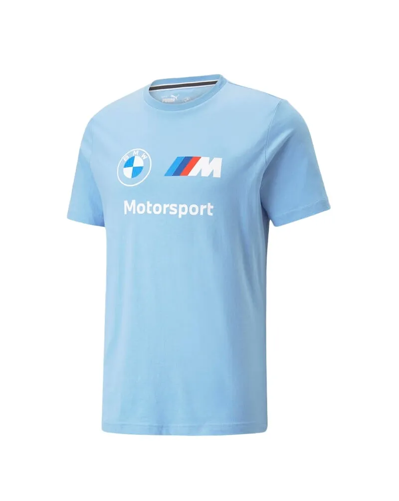 PUMA Men's BMW M Motorsport Essentials Logo T-Shirt