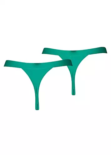 Puma Pack of 2 String Tanga Briefs | Grattan