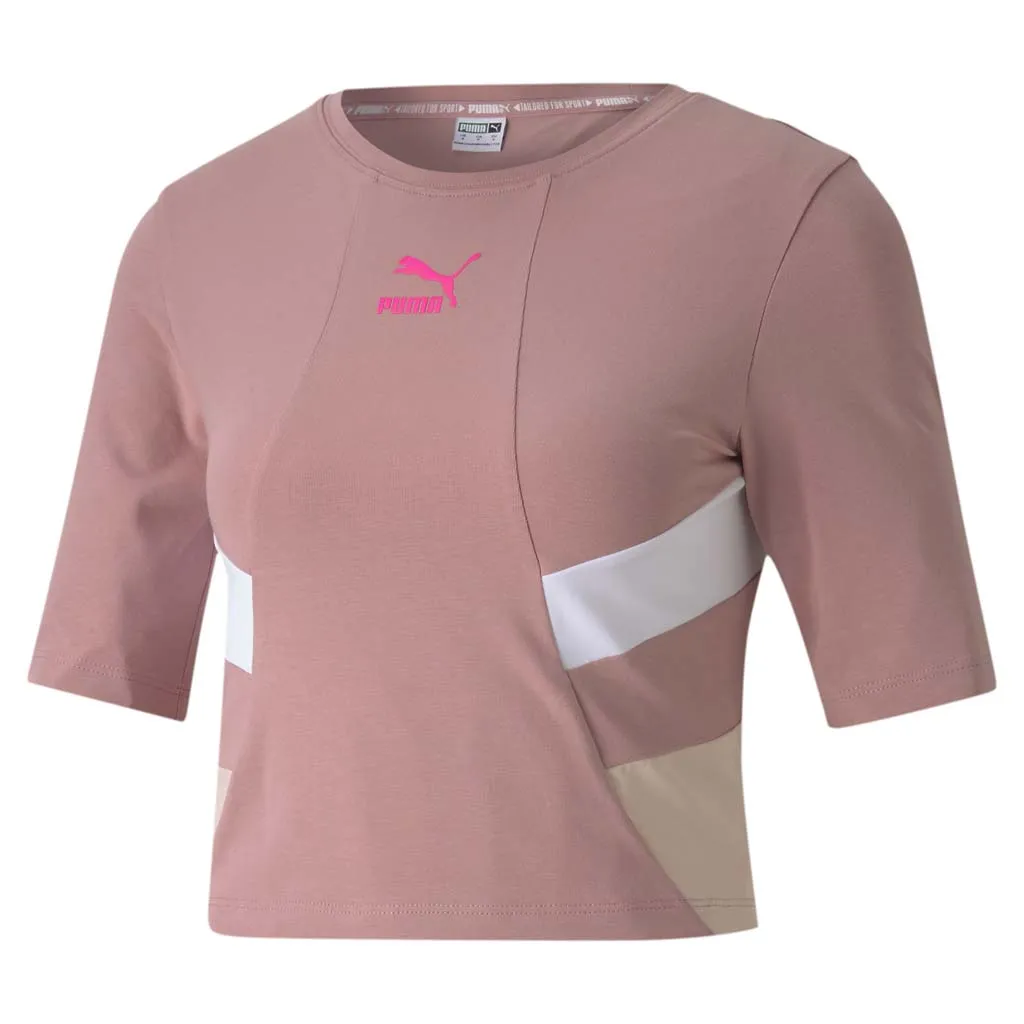 Puma TFS Retro Crop Top t-shirt pour femme