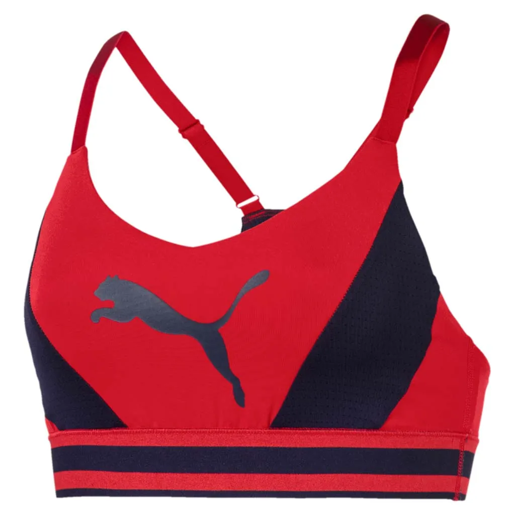 Puma Training Logo Mid Impact soutien-gorge sport