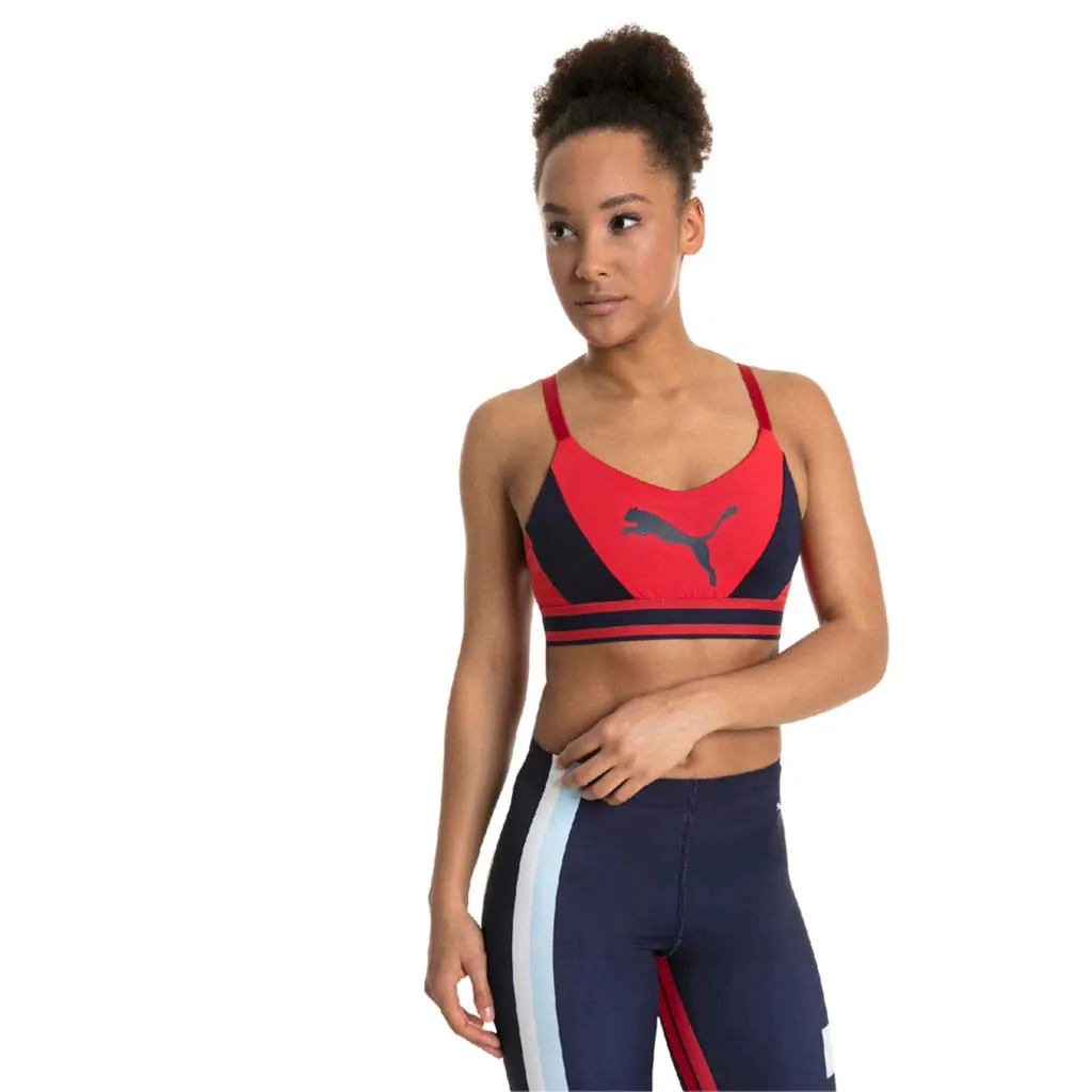 Puma Training Logo Mid Impact soutien-gorge sport