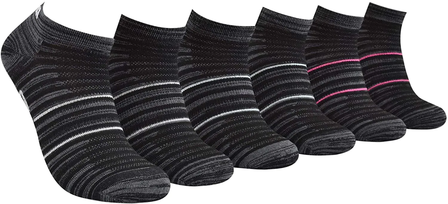 PUMA Women's 6-Pack Sportstyle Low Cut Socks